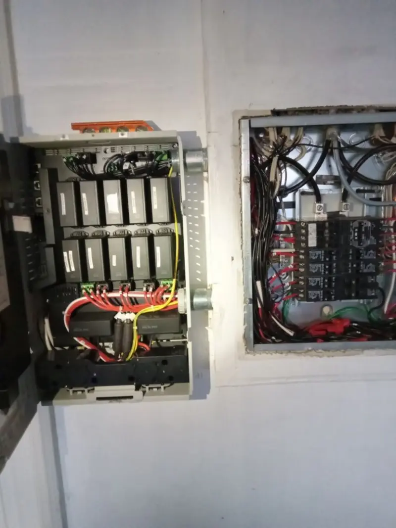 Electrical panel upgrade completed for Electrical Repair Services in Smithfield